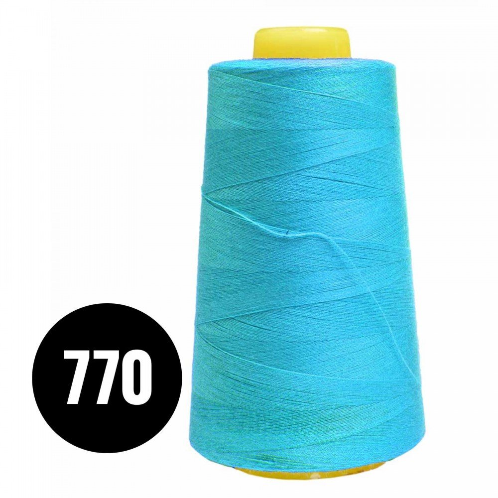 Fils à Coudre Overlock Turquoise (770) Fils à Coudre Overlock Turquoise (770)