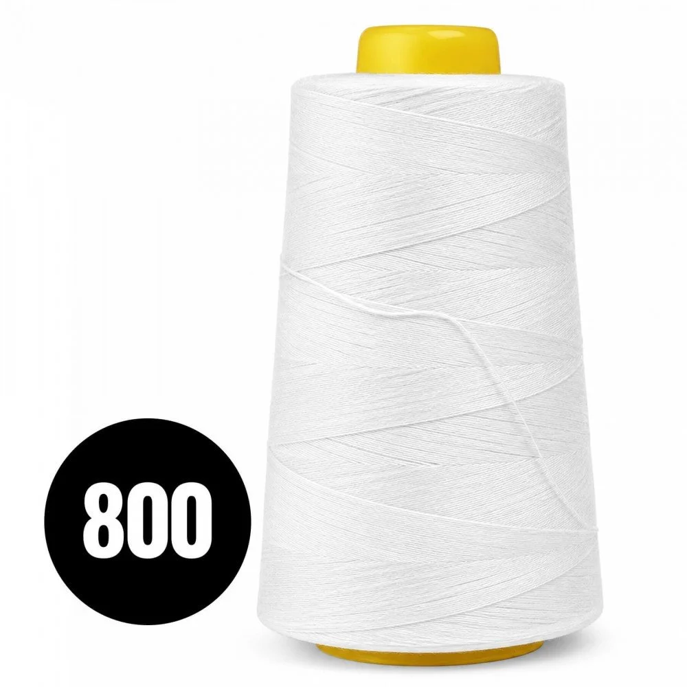 Overlock Thread White (800)