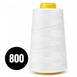 Lockgaren Wit (800)