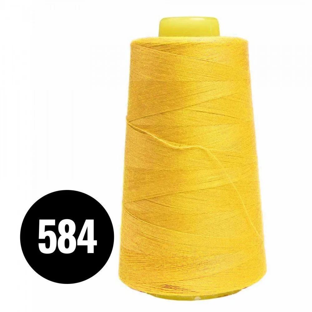 Overlock Thread Yellow (584)