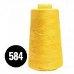 Lockgaren Geel (584) - (Naaigaren)