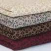 Rib Knit Jersey Fabric Printed - Leopard Print Dark Beige | Rijs Textiles Rib Knit Jersey Fabric Printed - Leopard Print Dark Beige - (Jersey Fabrics)