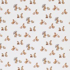 Rib Jersey Stof - Konijn Hondentraining