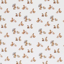 Rib Jersey Strikstof - Kanin Hundetræning