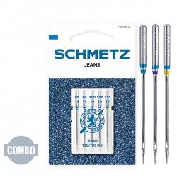 Schmetz Jeans Nadel Sortiment (130/705 H-J) 