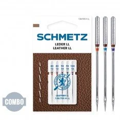 Schmetz Leather Needle Assortment (130/705 H LL) Schmetz Leather Needle Assortment (130/705 H LL)
