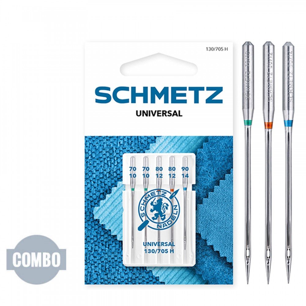 Schmetz Universalnåle Sortiment (130/705 H) Schmetz Universalnåle Sortiment (130/705 H)