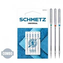 Schmetz Universeel Naalden Assortiment (130/705 H) 