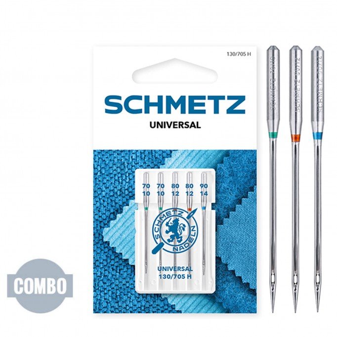 Schmetz Universal Nadel Sortiment (130/705 H)  - (Nadeln (Kurzwaren))