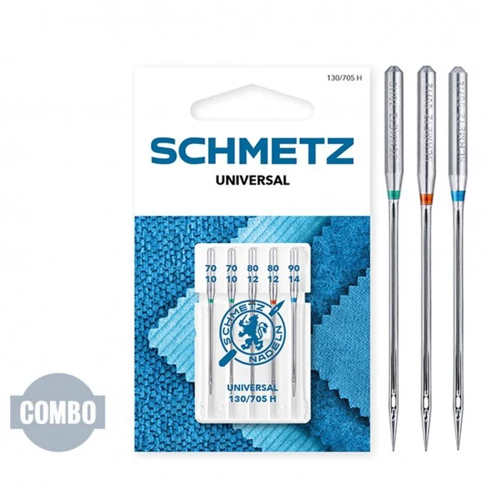 Schmetz Universeel Naalden Assortiment (130/705 H) Schmetz Universeel Naalden Assortiment (130/705 H) - (Naalden (Fournituren))