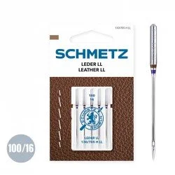 Schmetz Leder Nadel 100/16 (130/705 H LL) 