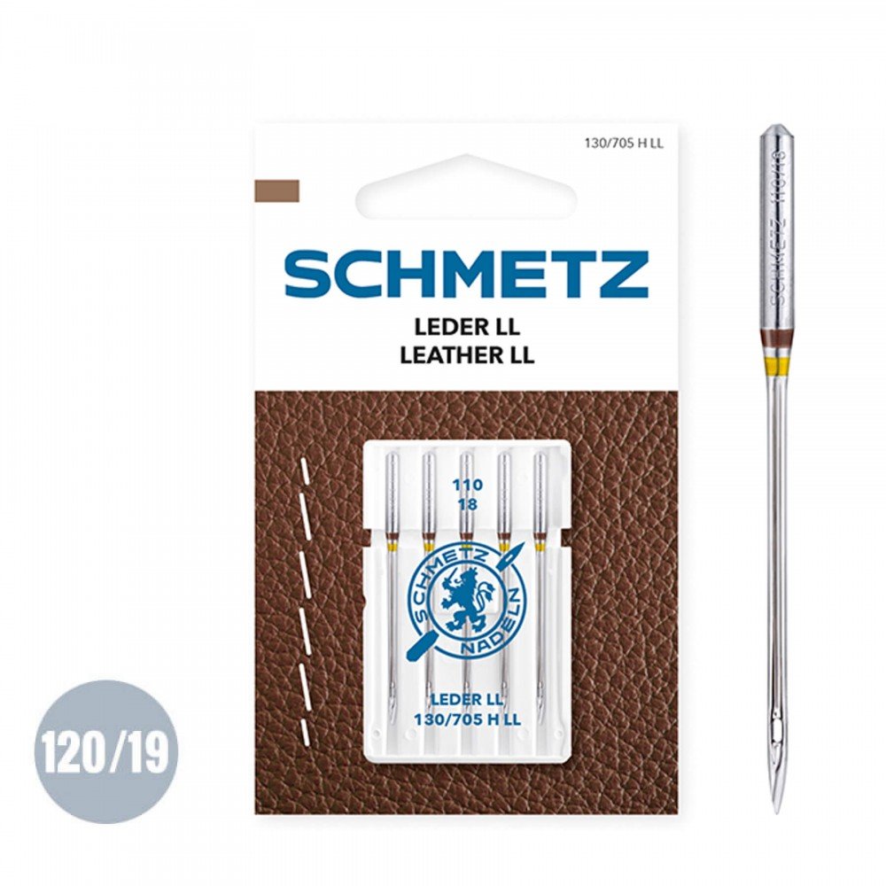 Schmetz Lædernåle 120/19 (130/705 H LL) 