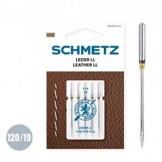 Schmetz Leather Needle 120/19 (130/705 H LL) 