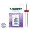 Schmetz Stretch Tweelingnaald 4,0/75 (130/705 H-S ZWI) Schmetz Stretch Tweelingnaald 4,0/75 (130/705 H-S ZWI) - (Naalden (Fournituren))