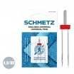 Schmetz Universal Twin Needle 4,0/80 (130/705 H ZWI) Schmetz Universal Twin Needle 4,0/80 (130/705 H ZWI) - (Needles (Haberdashery))