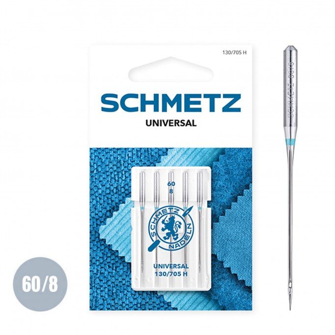 Schmetz Universeel Naalden 60/8 (130/705 H) - (Naalden (Fournituren))