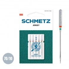 Schmetz Jersey Nadel 70/10 (130/705 H SUK) Schmetz Jersey Nadel 70/10 (130/705 H SUK)
