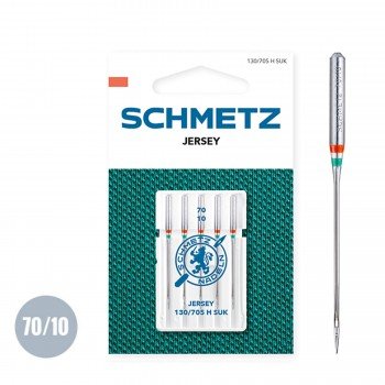 Schmetz Jersey Needle 70/10 (130/705 H SUK) Schmetz Jersey Needle 70/10 (130/705 H SUK)