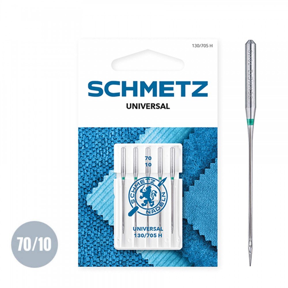 Schmetz Universalnåle 70/10 (130/705 H) Schmetz Universalnåle 70/10 (130/705 H)