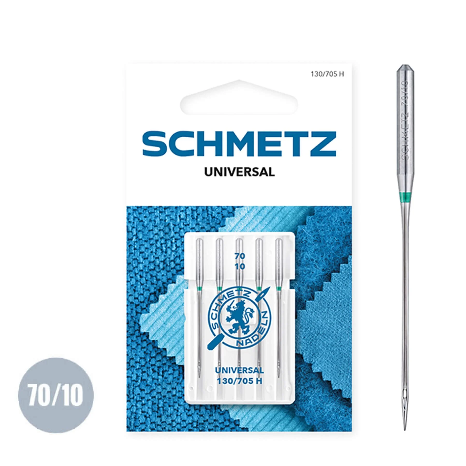 Schmetz Universeel Naalden 70/10 (130/705 H)