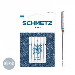 Schmetz Jeans Nadel 80/12 (130/705 H-J) 
