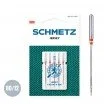 Schmetz Jersey Needle 80/12 (130/705 H SUK) Schmetz Jersey Needle 80/12 (130/705 H SUK) - (Needles (Haberdashery))