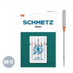 Schmetz Jersey Needle 80/12 (130/705 H SUK)