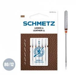 Schmetz Leder Naalden 80/12 (130/705 H LL) 