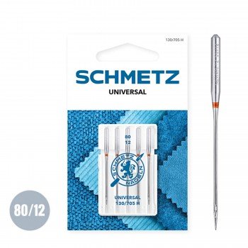 Schmetz Universal Needle 80/12 (130/705 H) Schmetz Universal Needle 80/12 (130/705 H)
