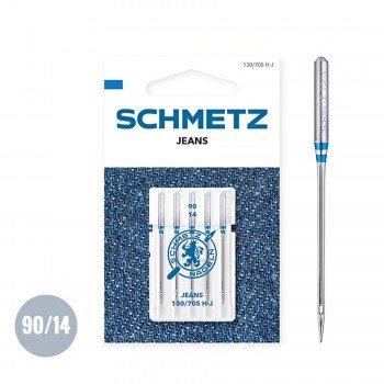 Schmetz Jeans Needle 90/14 (130/705 H-J) Schmetz Jeans Needle 90/14 (130/705 H-J)