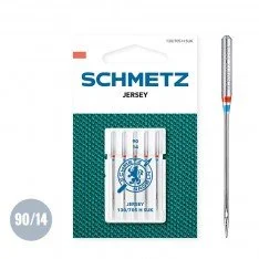 Schmetz Jersey Nadel 90/14 (130/705 H SUK) Schmetz Jersey Nadel 90/14 (130/705 H SUK)