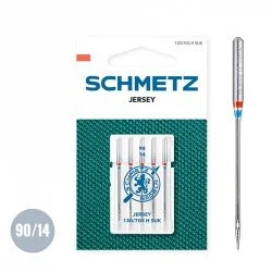Aiguilles Jersey Schmetz 90/14 (130/705 H SUK)