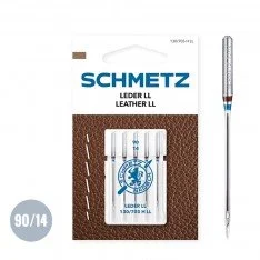 Schmetz Leather Needle 90/14 (130/705 H LL) 