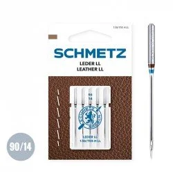 Schmetz Leder Naalden 90/14 (130/705 H LL) 