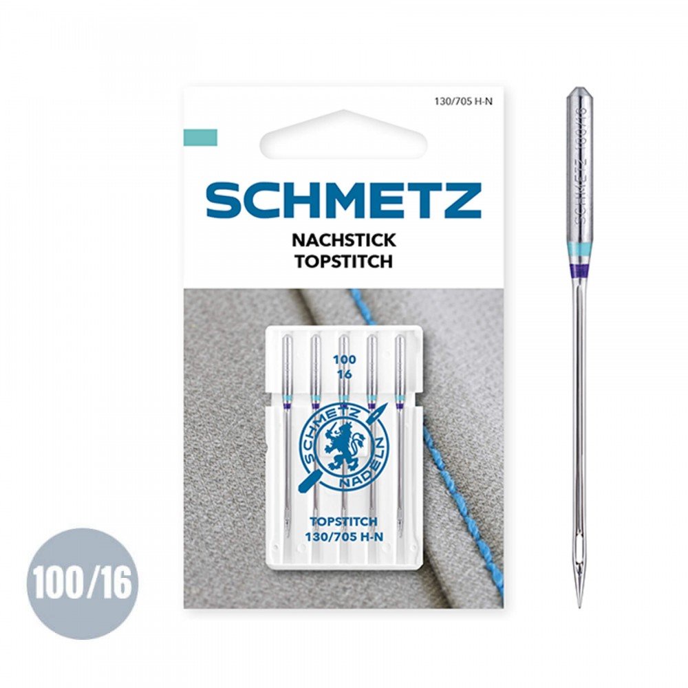 Schmetz Topstitch Nåle 100/16 (130 N) Schmetz Topstitch Nåle 100/16 (130 N)