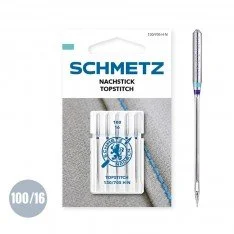 Schmetz Topstitch Needle 100/16 (130 N) 