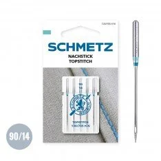 Schmetz Nachstick Nadel 90/14 (130 N) Schmetz Nachstick Nadel 90/14 (130 N)