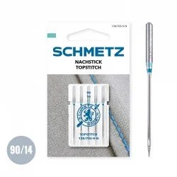 Schmetz Topstitch Nåle 90/14 (130 N) 