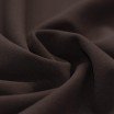 Scuba Crepe Jersey Fabric Brown - (Fabric Outlet)