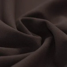 Scuba Crepe Jersey Fabric Brown