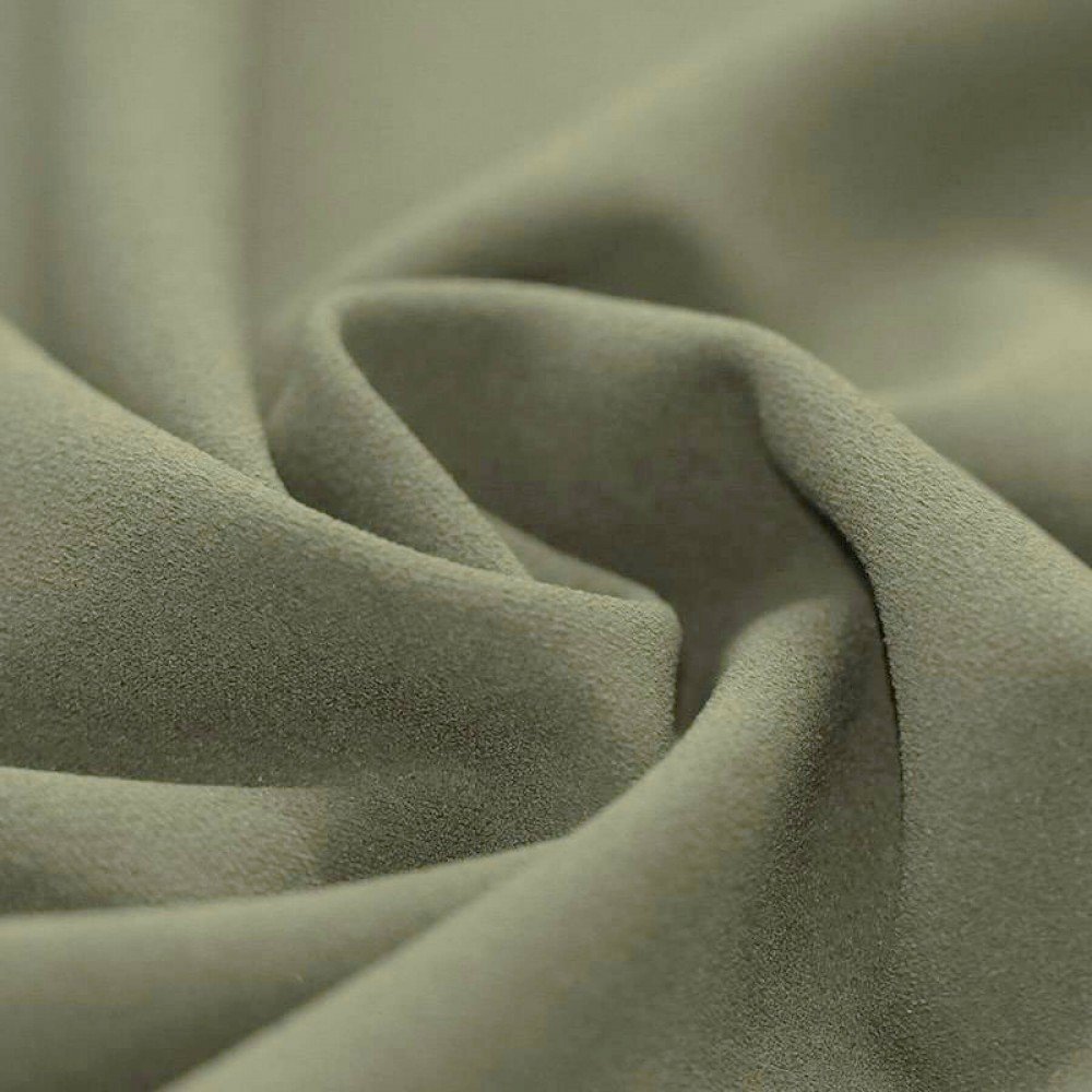 Scuba Crepe Jersey Fabric Olive