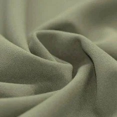 Scuba Crepe Jersey Fabric Olive