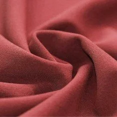 Scuba Crepe Jersey Fabric Brique