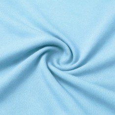 Bamboo Jersey Fabric Light Blue