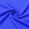 Bamboo Jersey Fabric Light Cobalt