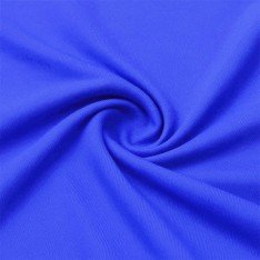 Bamboo Jersey Fabric Light Cobalt