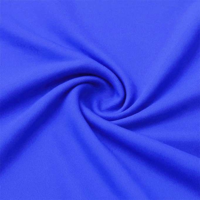 Bamboo Jersey Fabric Light Cobalt - (Jersey Fabrics)
