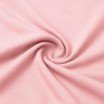 Tissu Jersey Bambou Rose Clair - (Tissus Jersey)