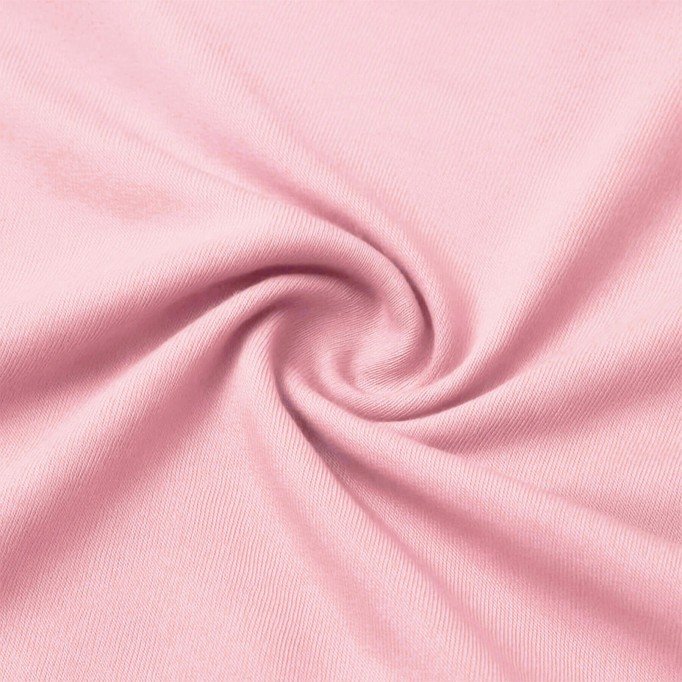 Bamboo Jersey Fabric Light Pink - (Jersey Fabrics)