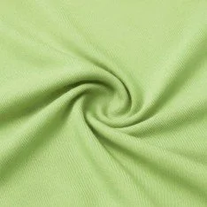 Bambusjersey Stof Lime